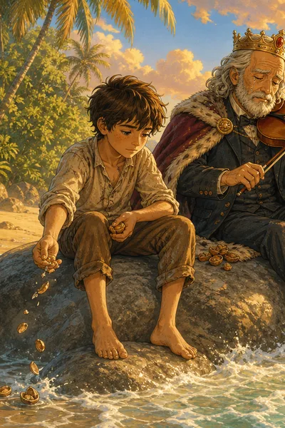 Part 3: The Sad King and the Farewell — cover