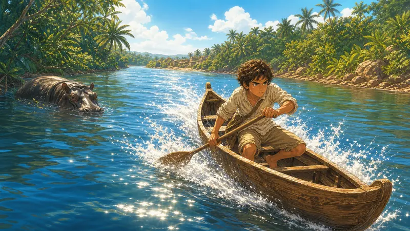 King Matt on the Desert Island