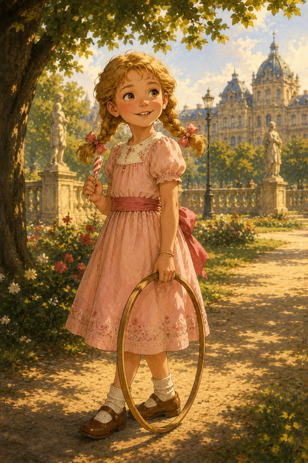 Irenka — princess from a neighbouring kingdom, Matt's first love