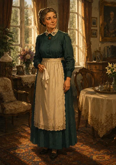 Portrait of Mrs Gąsowska, lady of the Bejgoła manor