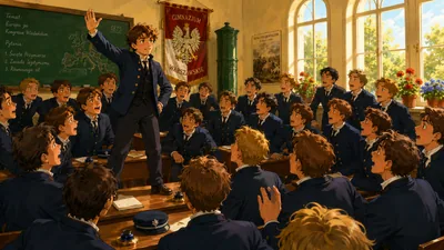 Recess — the class rally, Adam takes responsibility for 30 classmates